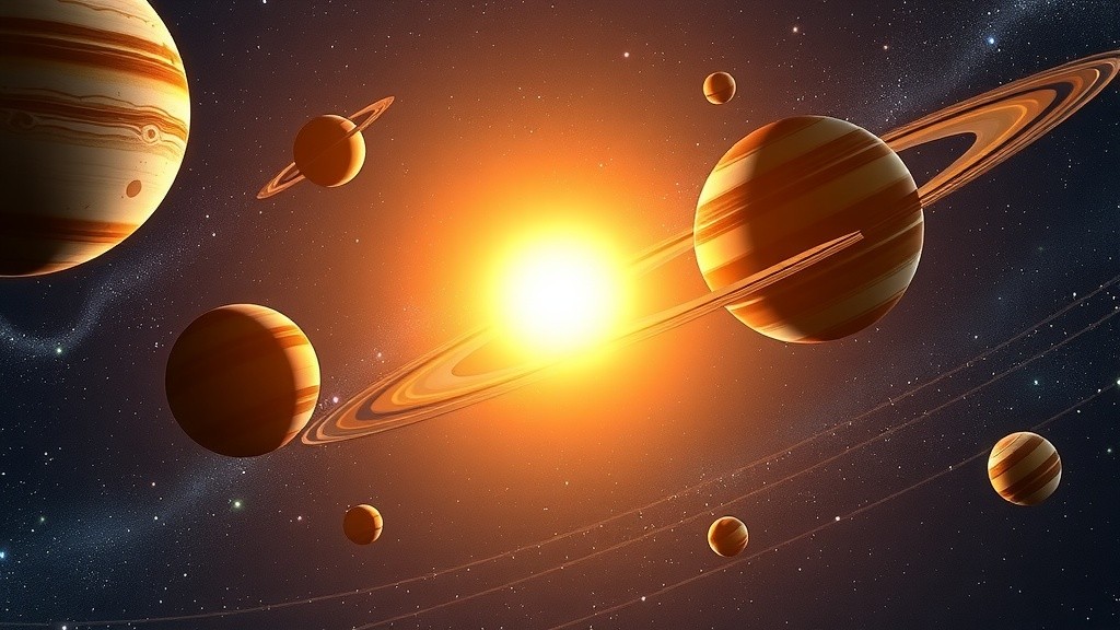 The Story of Earth and Its Solar System