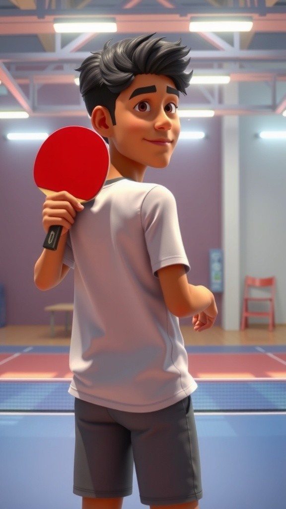 مهارات كرة الطاولة: أهمية التدريب والتركيز