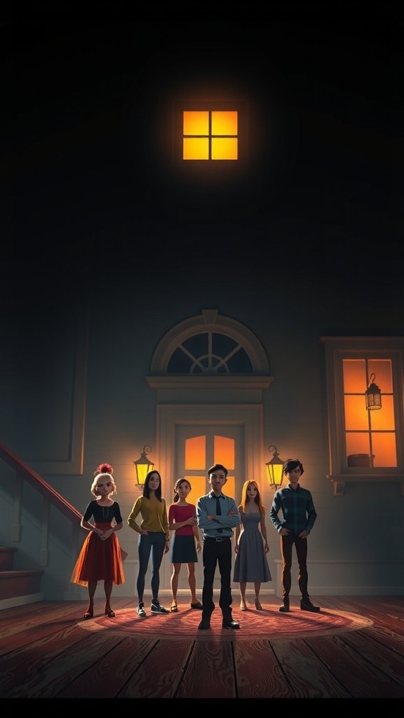 Tur Hantu: Hantu Belum Rias!