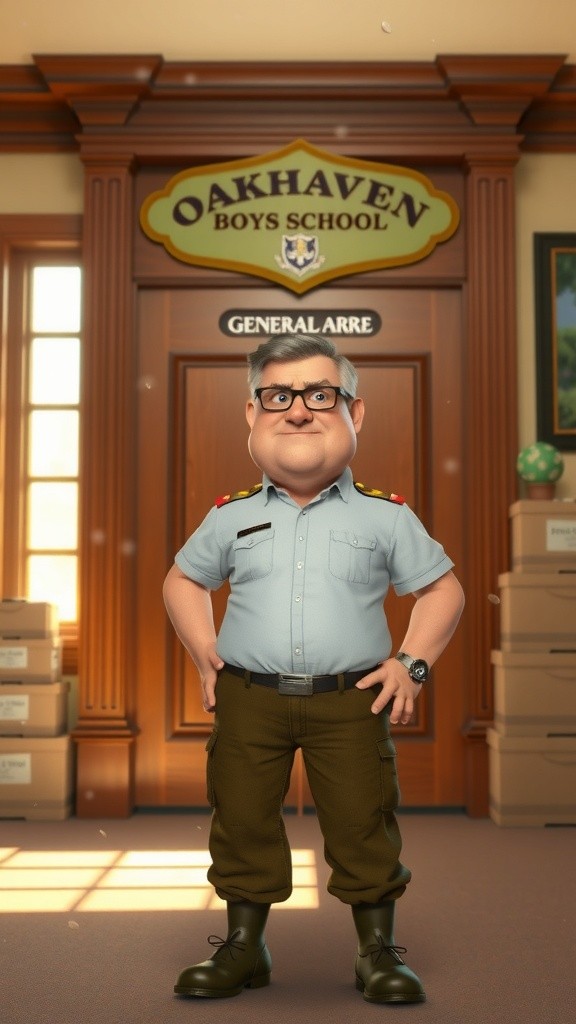 Gral and Boy School