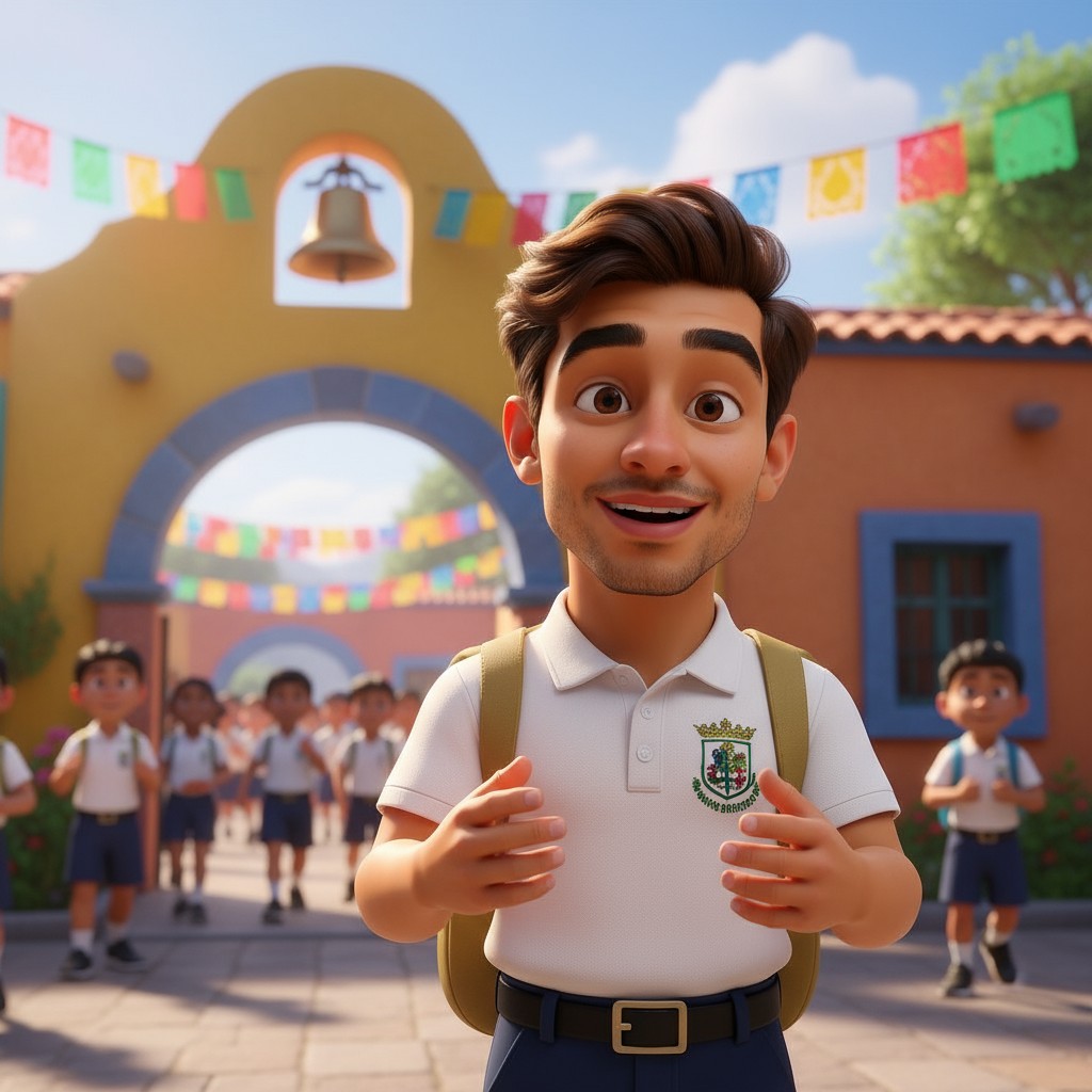 Luis: A Day of School and Tacos