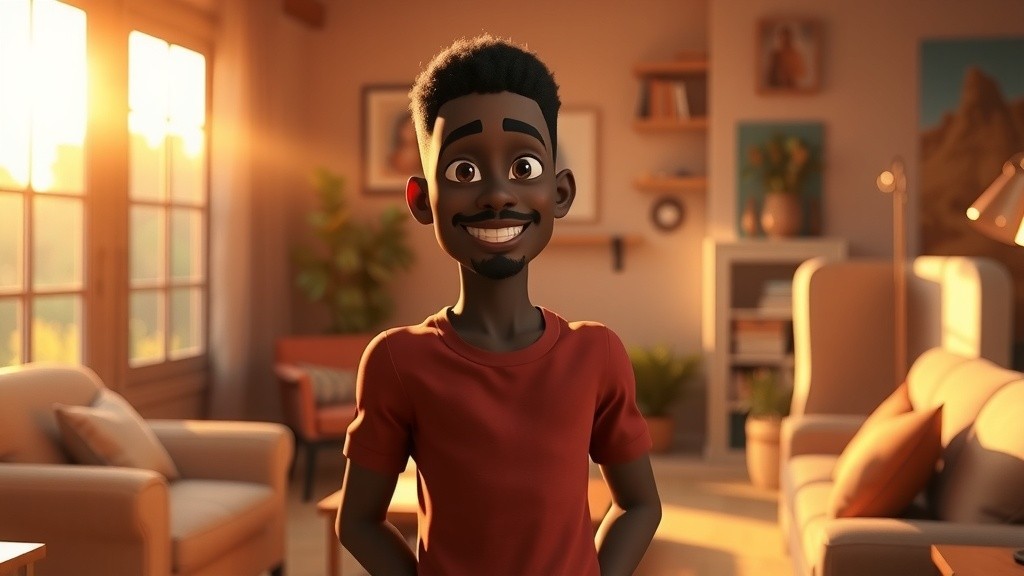 Chidi, the Best Child in the World