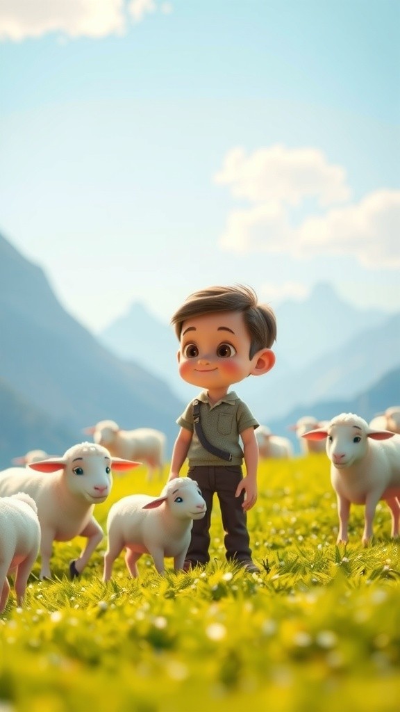 David: The Shepherd Boy Chosen by God