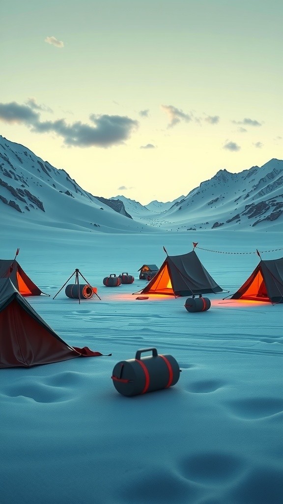 Dawn Over Everest: A Cinematic Aerial Journey