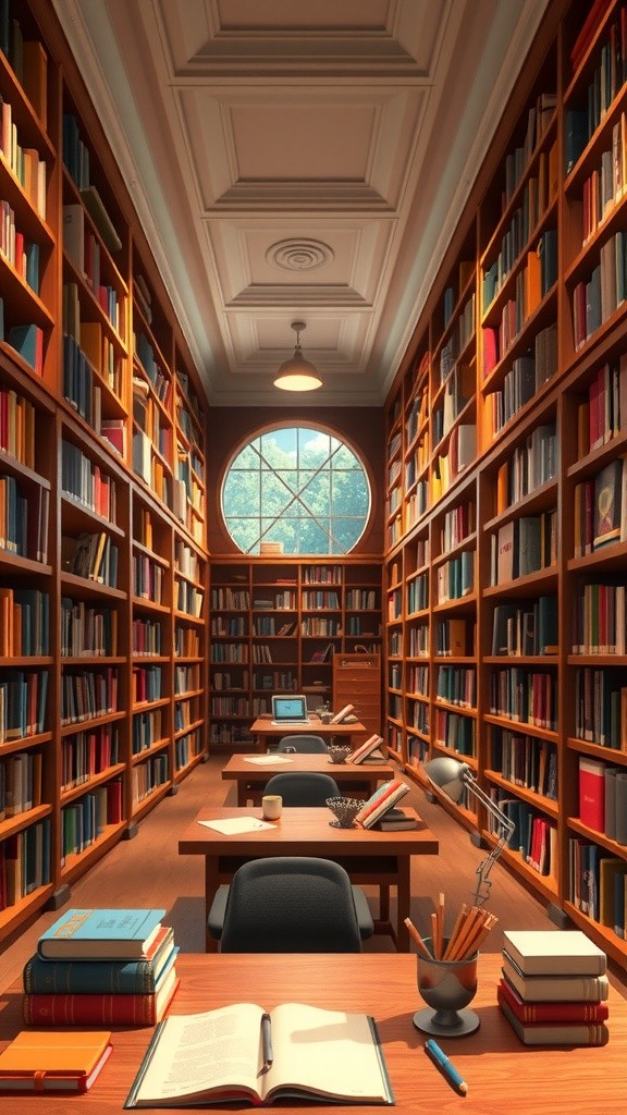 نقاش حول مكتبة الخوالدة وخدماتها المميزة