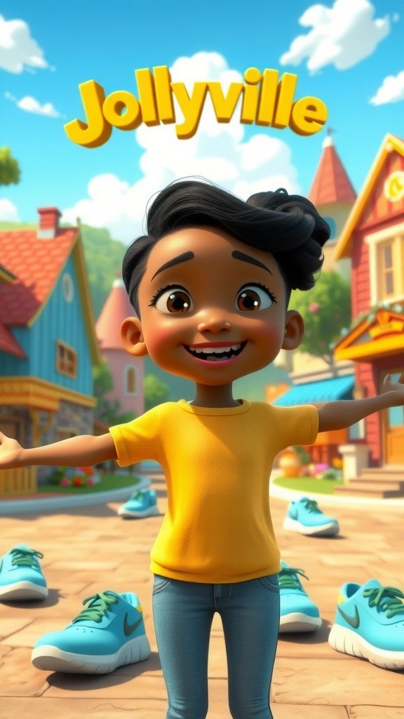 Mimi and the Magical Talking Shoes Adventure!