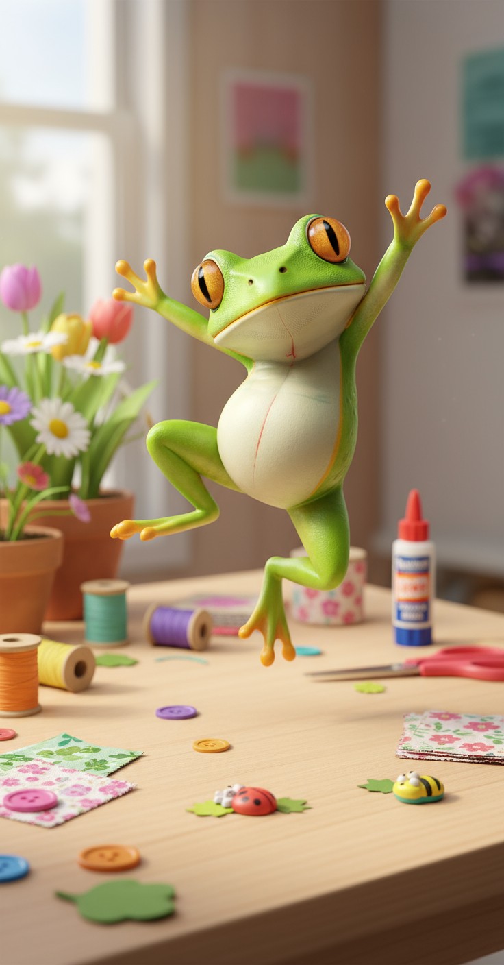 Create a Multicolored Slime Monster in Under 10 Seconds!