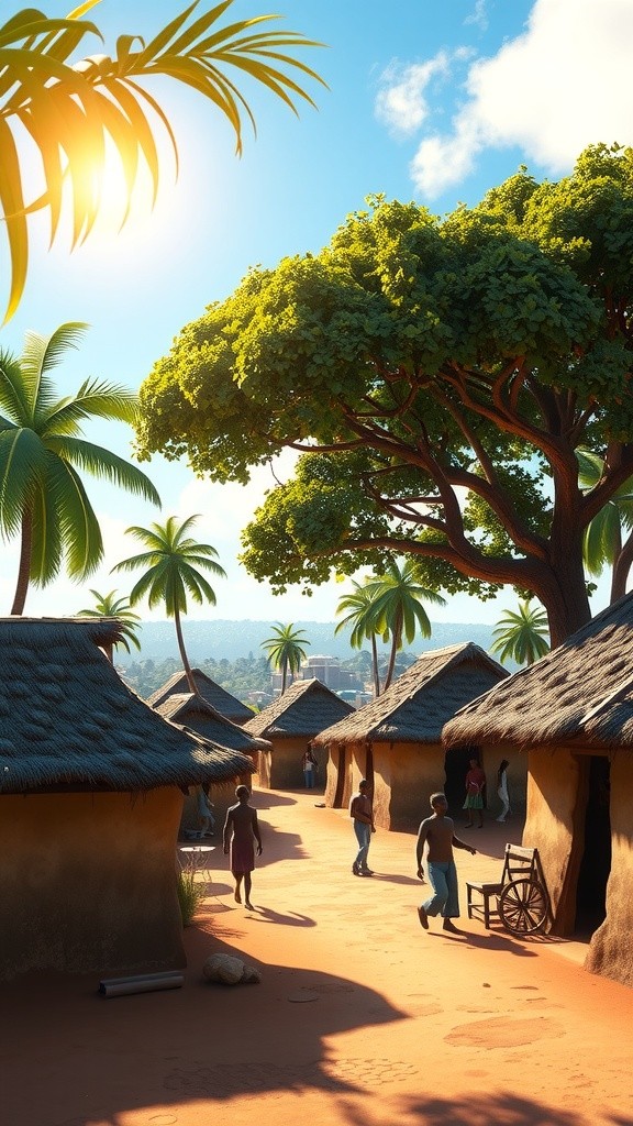 Mawuli: Teaching the New Generation to Respect Elders in Ghana