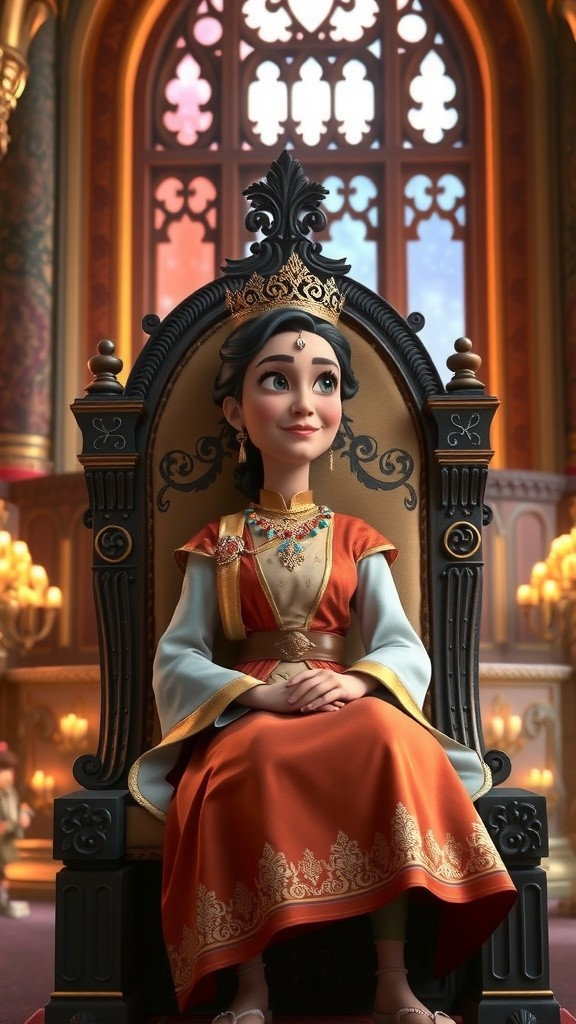Putri Salju dan Ratu Jahat