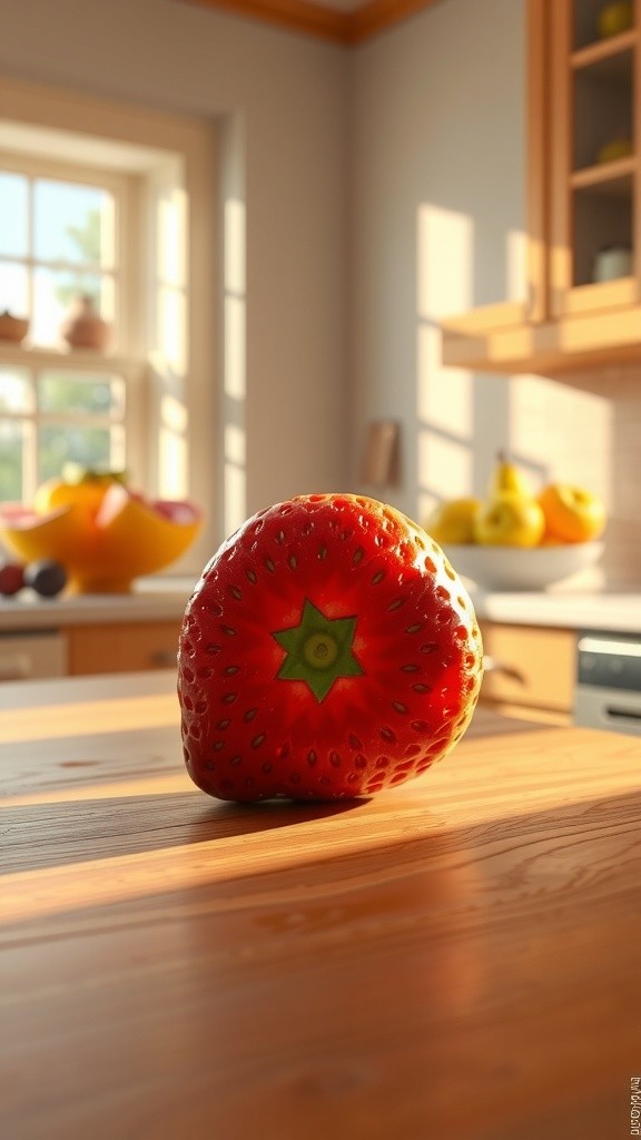Surprising Berry Facts: Strawberries vs. Bananas!