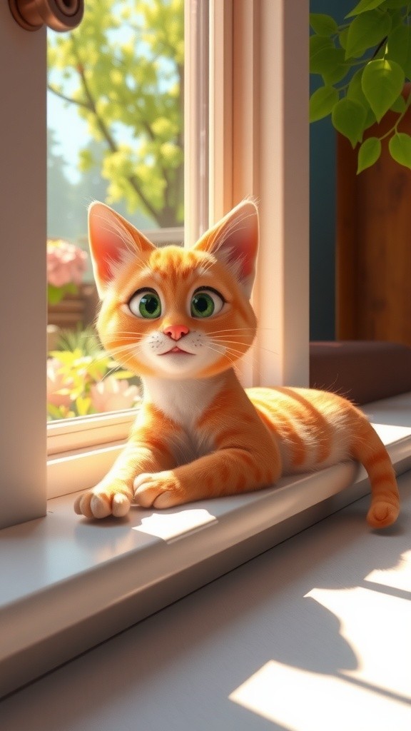Katty Si Kucing di Dunia Harry Potter