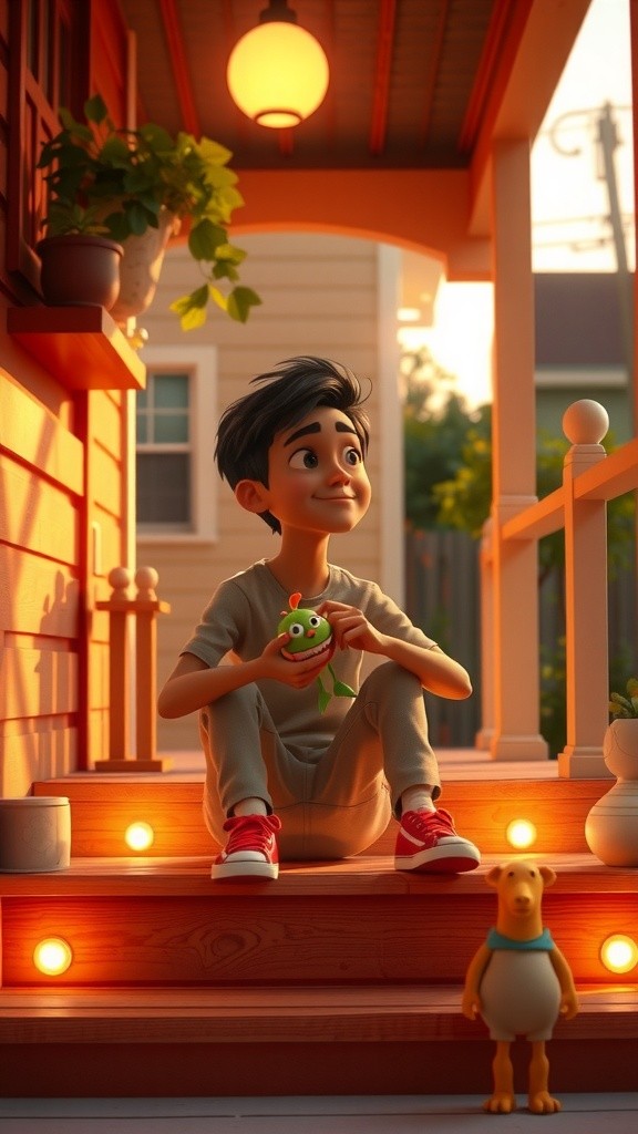Rafi's Waiting Heart