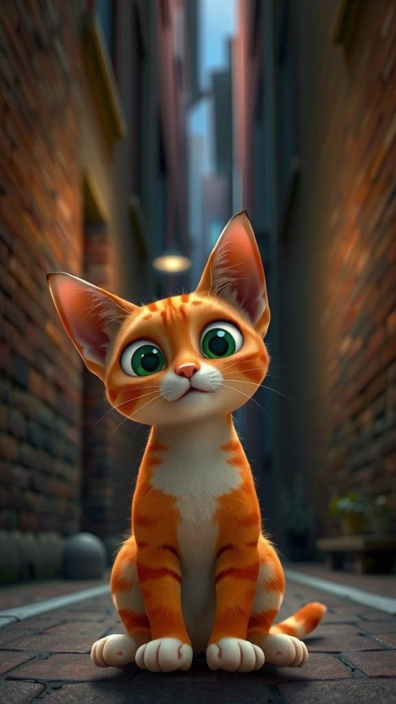 Kucing Oyen: Dari Terbuang Jadi Pahlawan