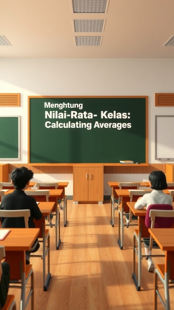 Menghitung Rata-Rata Nilai Siswa dengan Python