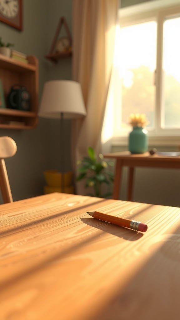 The Talking Pencil: A Lesson in Purpose