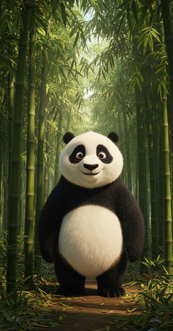 The Adventure of Bao the Panda