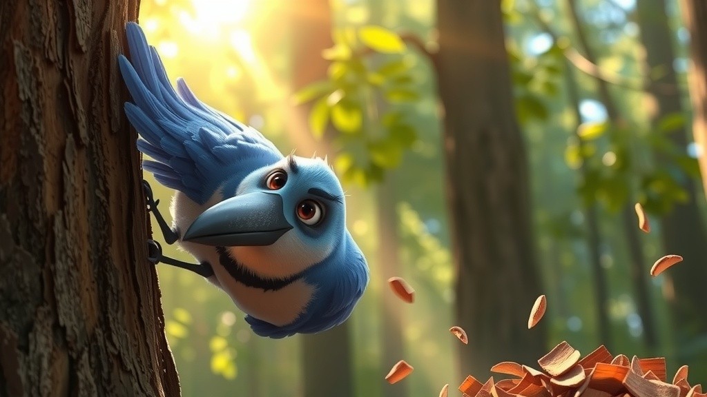 A to Z of Birds – Tap, Flap, Sing!