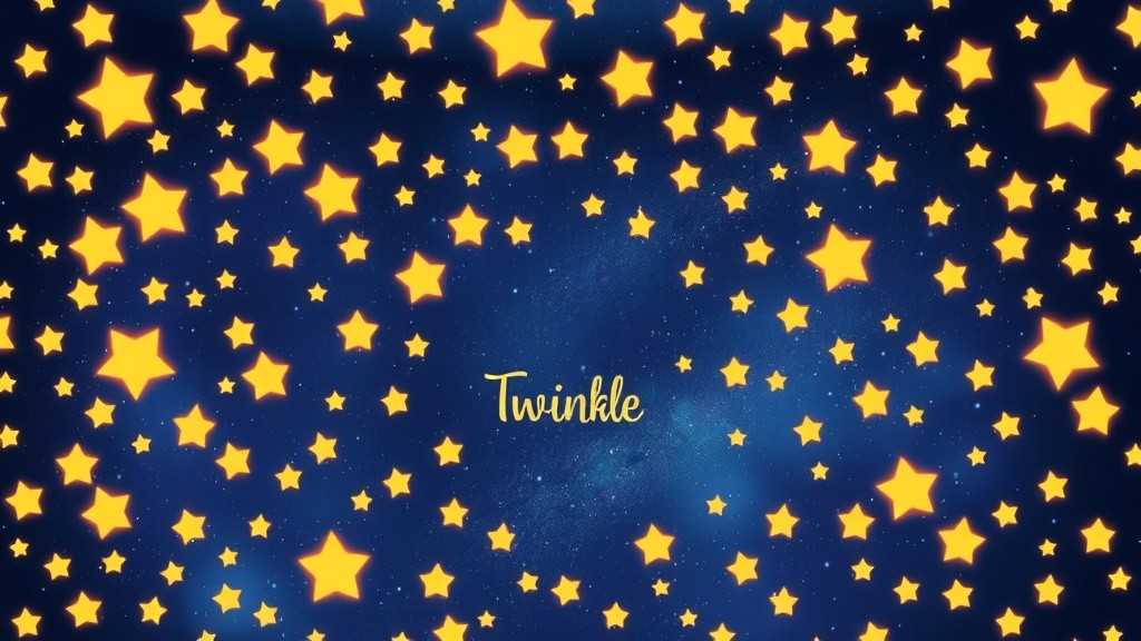 Twinkle's Magical Moment: A Tiny Star's Journey