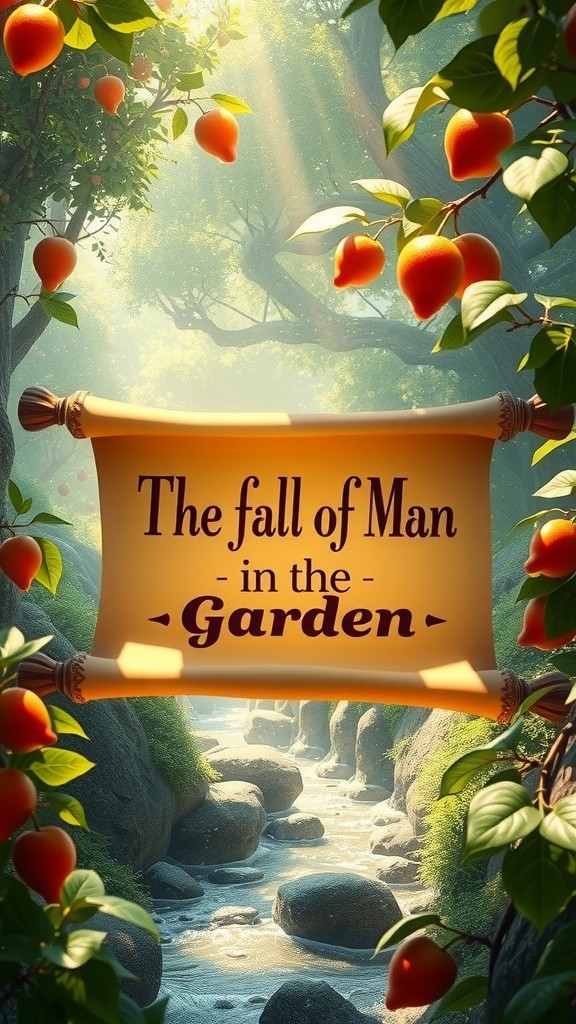 The Temptation in the Garden: Eve's Choice