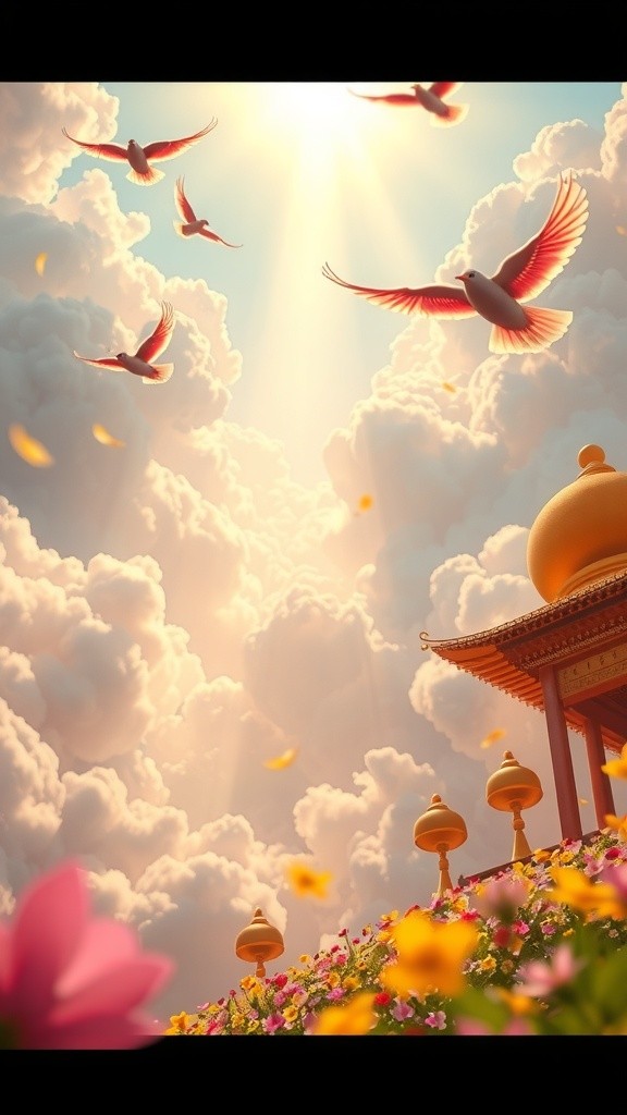 Ganesha's Quest for the Magical Scroll of Wisdom