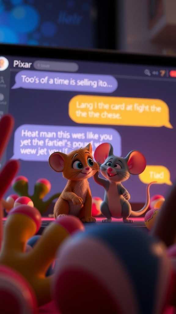 Persahabatan Tak Terduga: Kucing dan Tikus