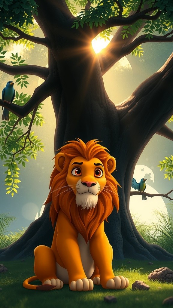 अनोखी दोस्ती: सेर और हिरण की कहानी