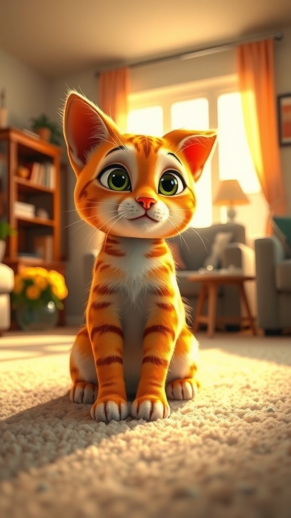 مغامرة ليلى: القطة الضائعة في المدينة