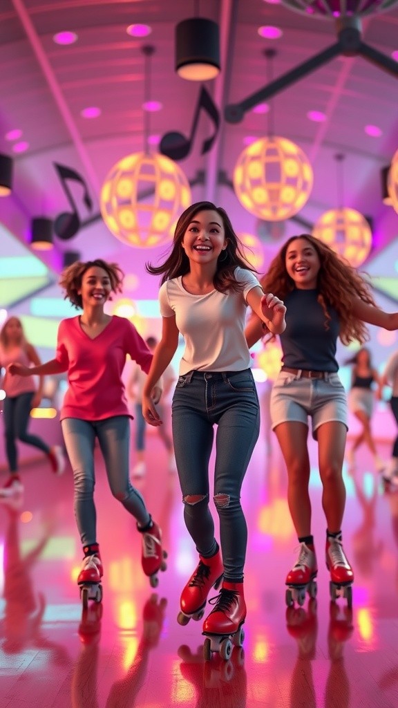 A Night at the Roller Disco