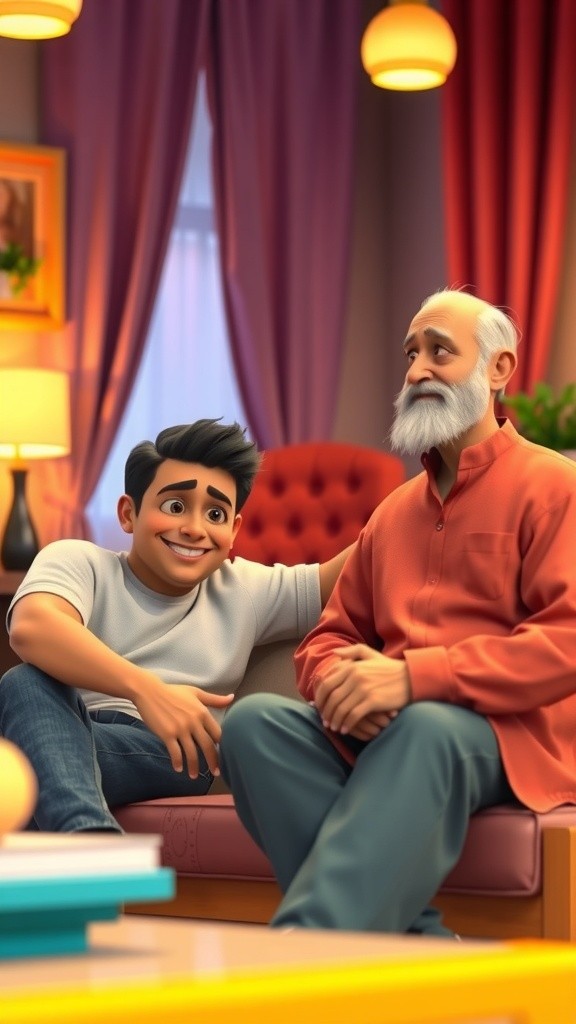 دوستوں کی محفل میں مذاق