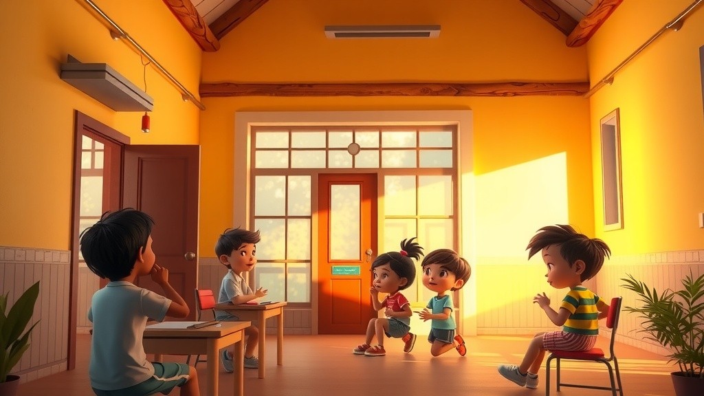 टीमवर्क का महत्व: बच्चों की कहानी