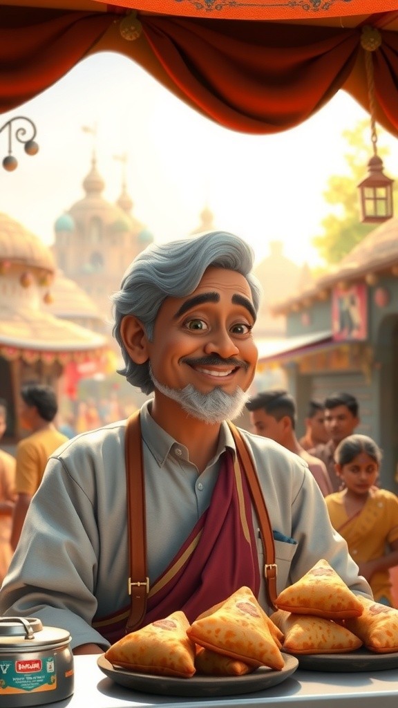 रामू और उसकी लालच: ईमानदारी की सीख