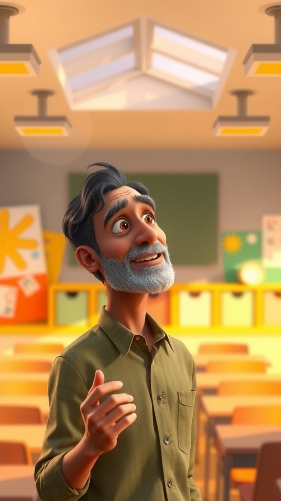 Raka dan Rahasia Datang Pagi ke Sekolah