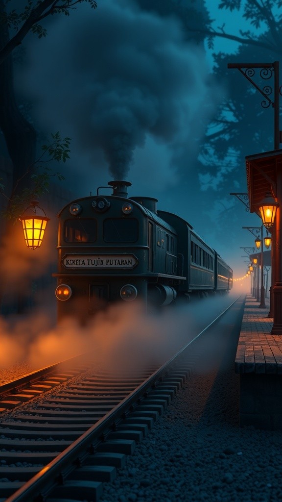 Kereta Tujuh Putaran: Tiket Kadaluarsa