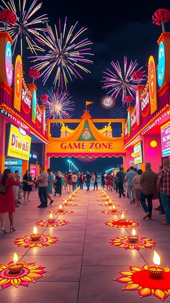 Diwali Fun & Games: A Festive Celebration at Game Zone!