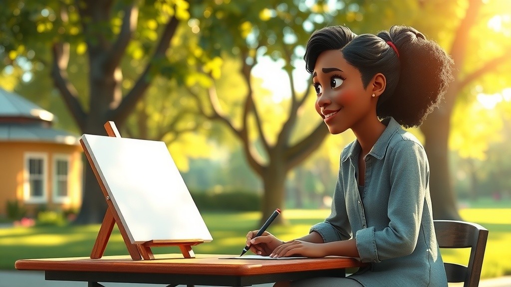 Finding Inspiration: Nia's Journey