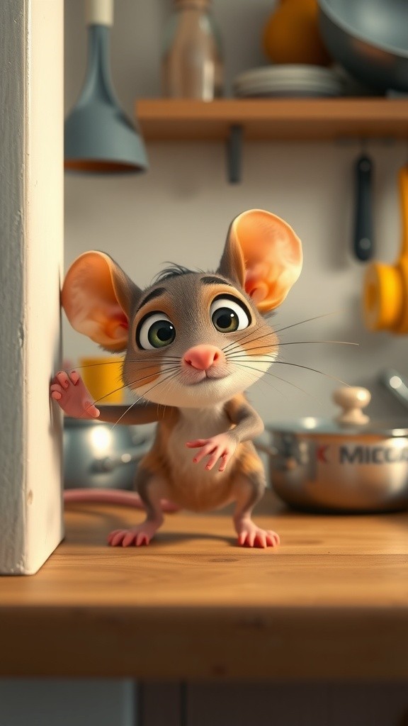 चूहा और बिल्ली की मजेदार दोस्ती