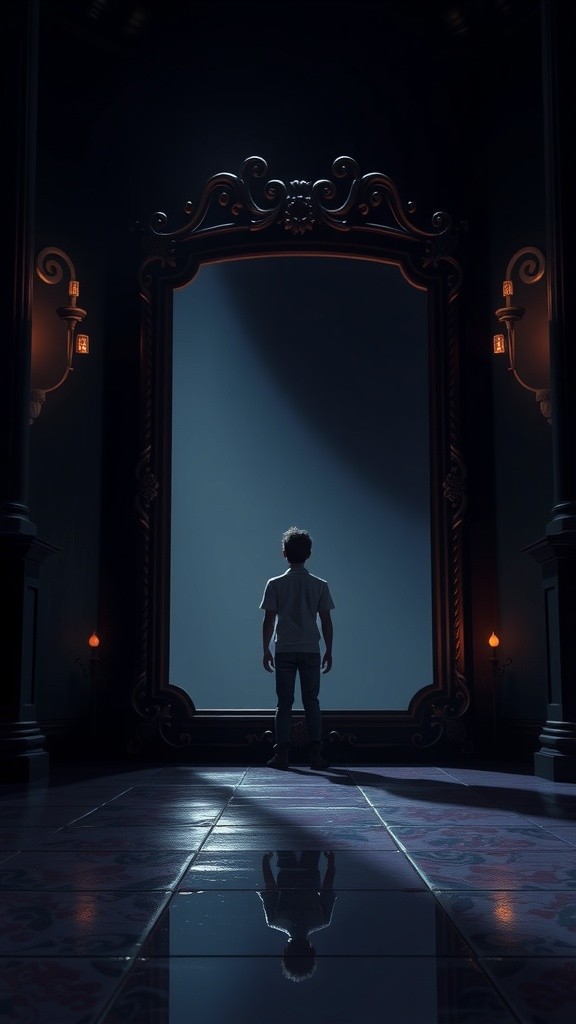 Bayang di Balik Cermin: Menghadapi Kegelapan Ingatan