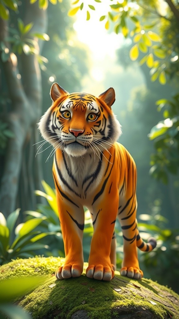 Majah: The Majestic Bengal Tiger