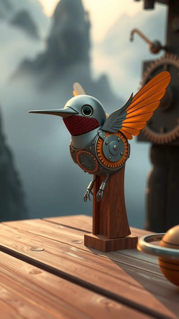Secrets of the Clockwork Hummingbird