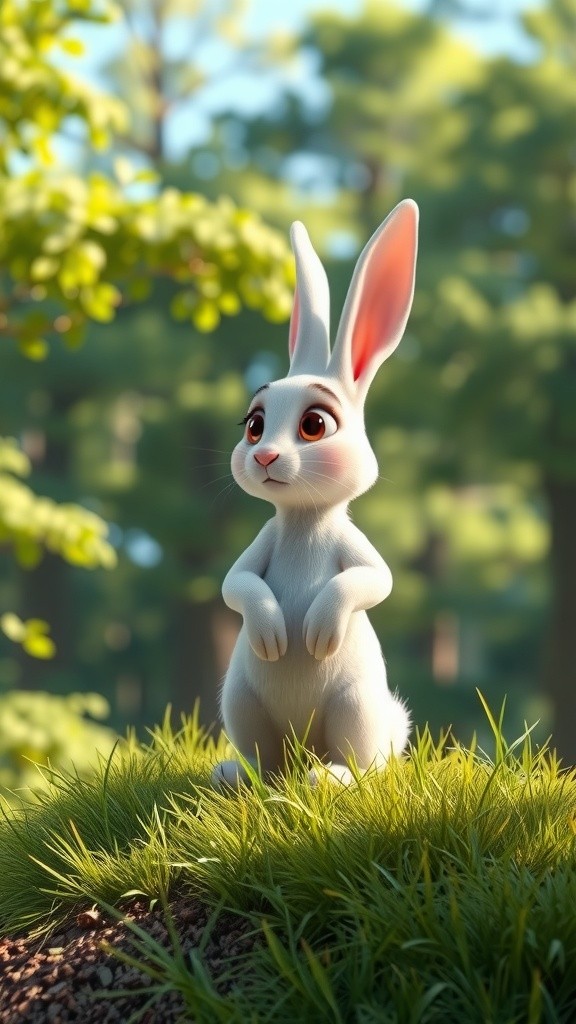 The Clever Little Rabbit