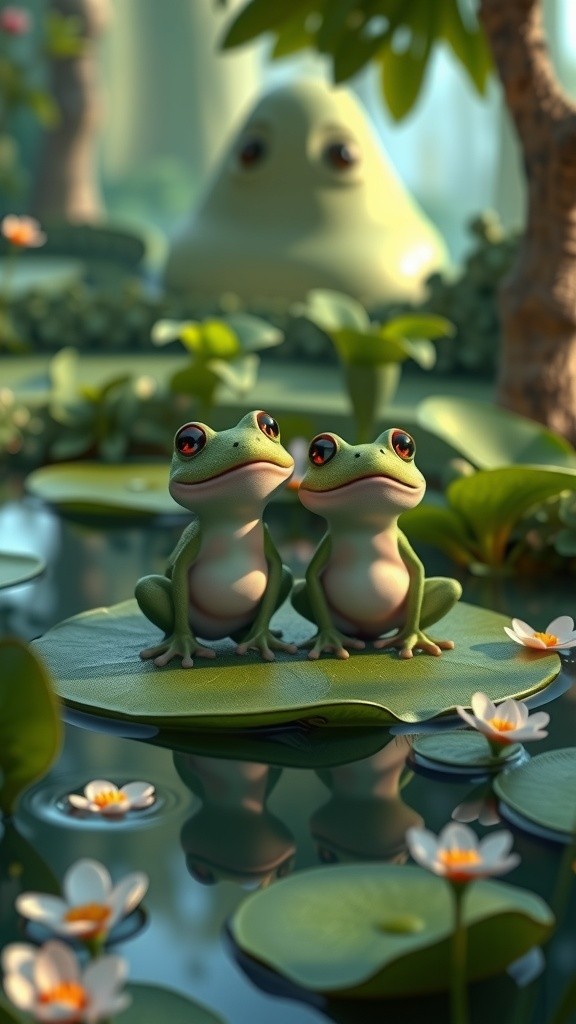 The Power of Words: A Lesson from Two Frogs