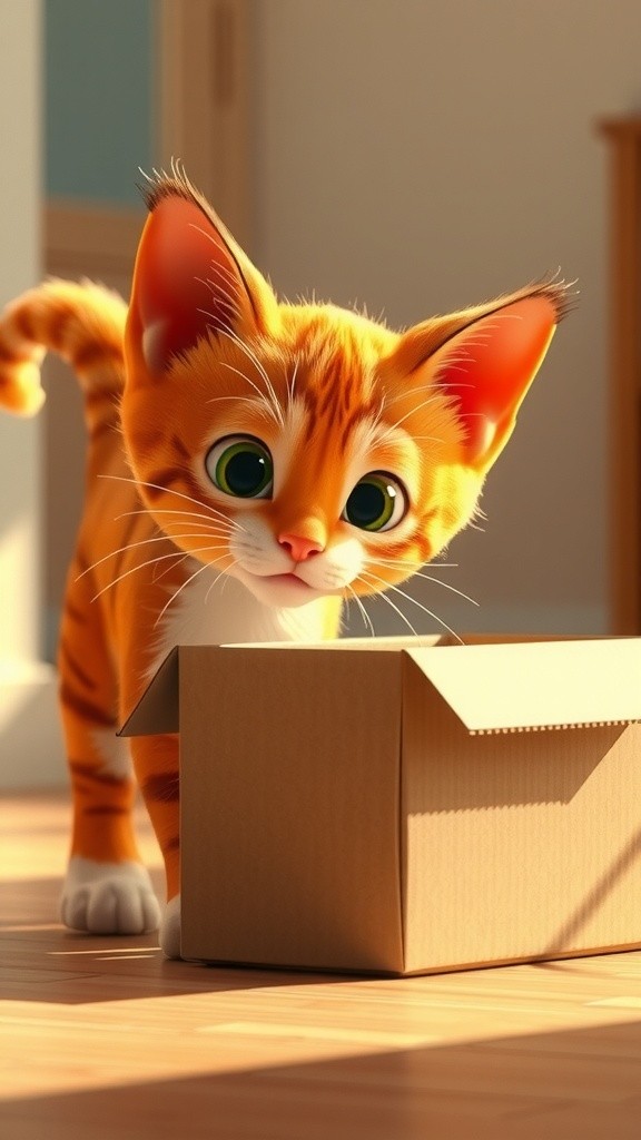 A Surprise Kitten for My Birthday!
