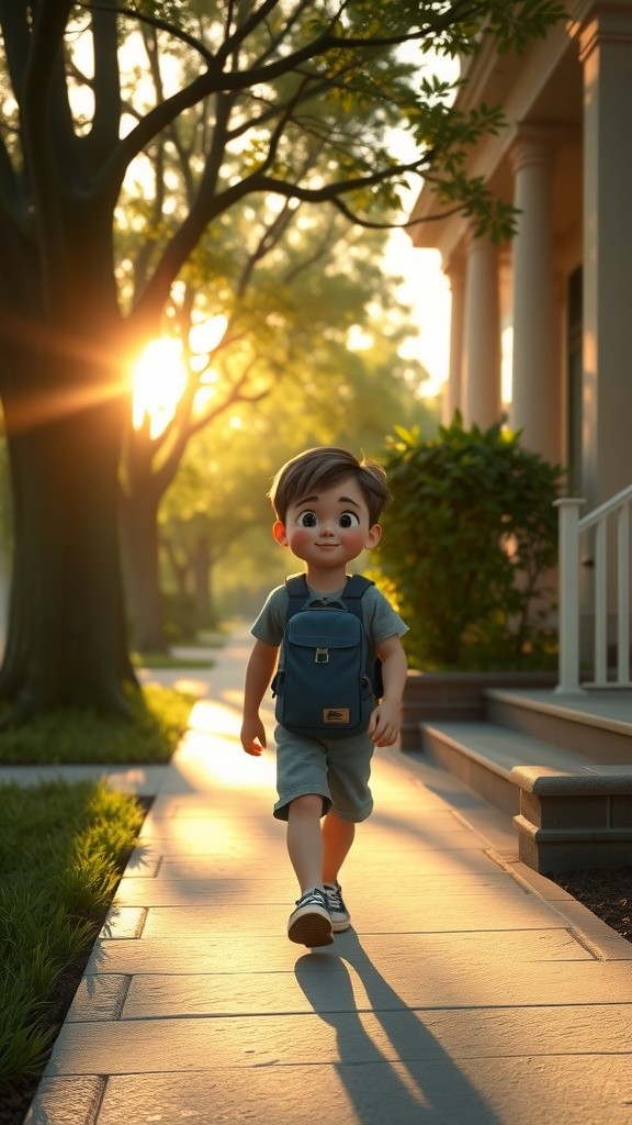 Anak Lupa Nama PR Kosong