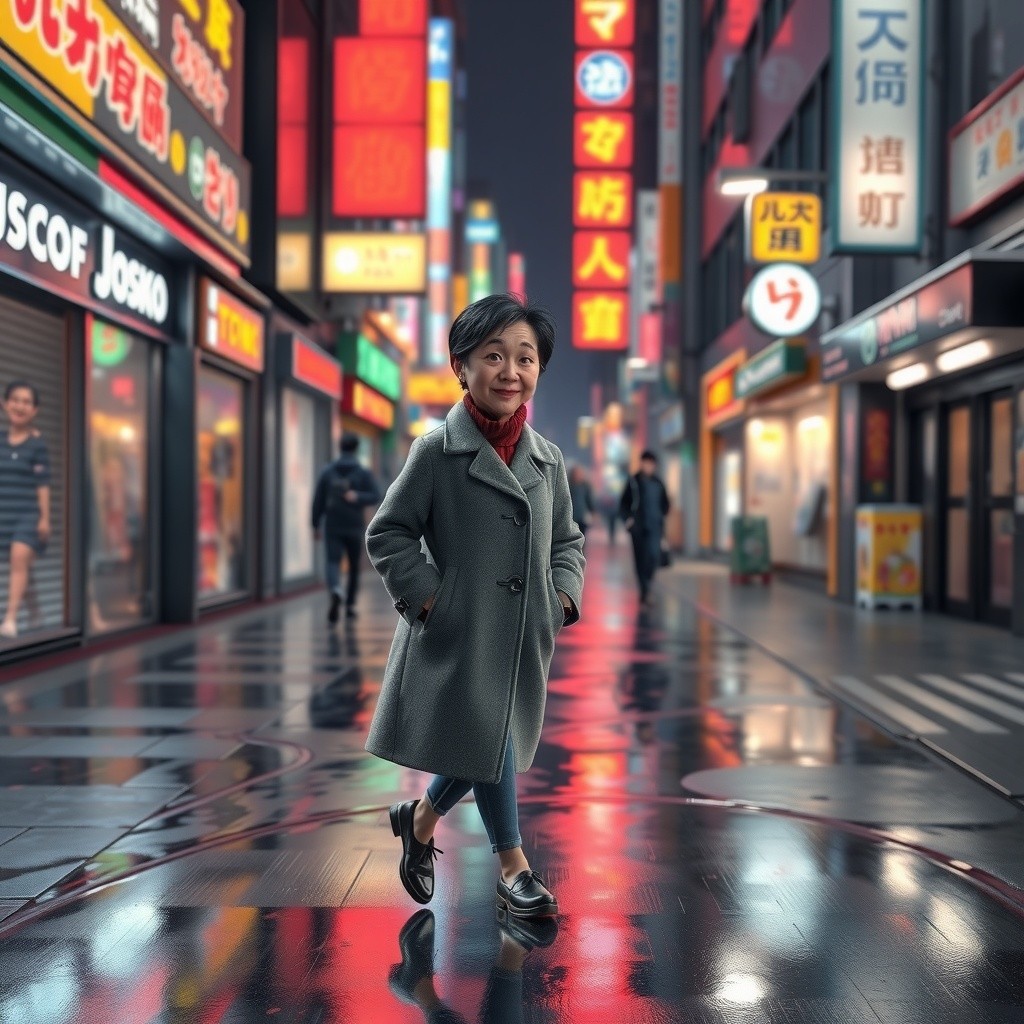 Midnight Magic in Tokyo