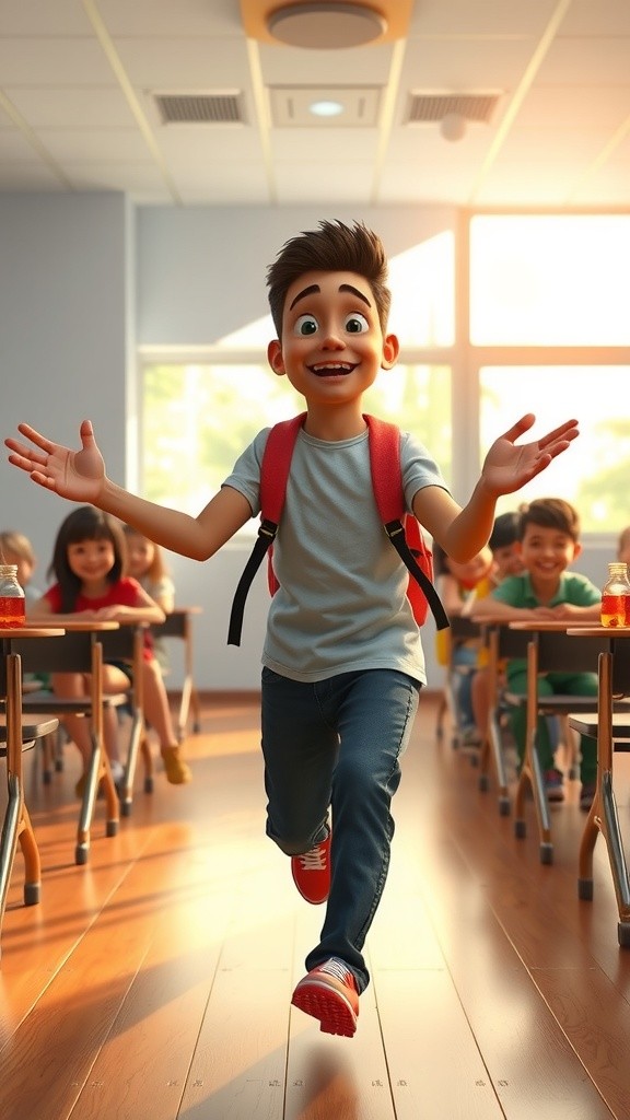 Alasan Unik Telat Sekolah