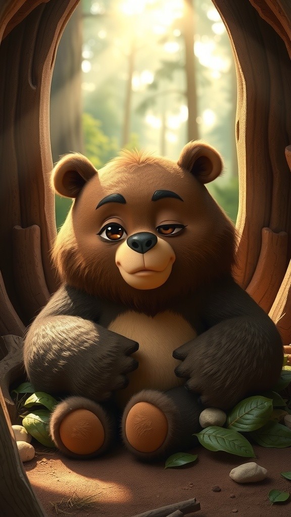 The Tale of Bruno: A Friendly Bear Adventure