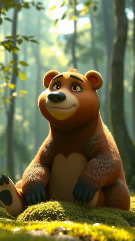 Bruno the Adventurer Bear's Forest Adventure