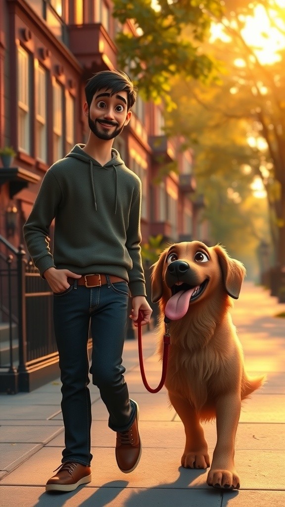 A Hero in Fur: The Dog Who Saved His Boy