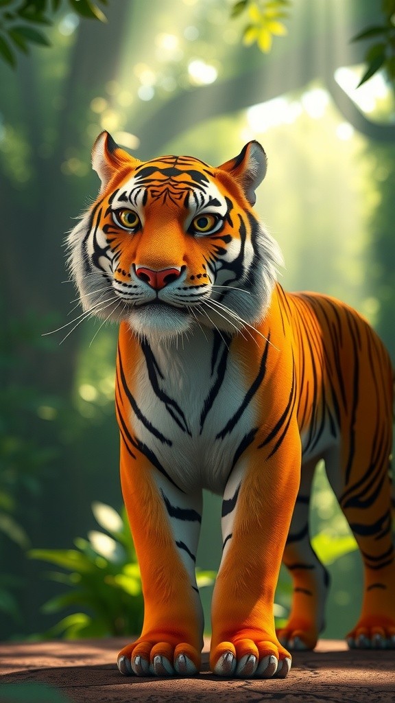 Majah: The Majestic Bengal Tiger