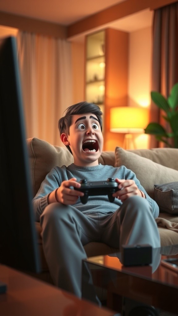 जेसन का बाथरूम दौड़: दबाव की कहानी